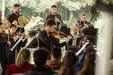 Concerto da Orquestra Sinfônica do Paraná no Museu Oscar Niemeyer é sucesso de público