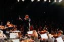 Orquestra Sinfônica do Paraná leva apresentação memorável para Araucária