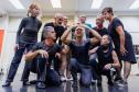 Elenco de “Gregor – uma odisseia patética”, nova peça do G2 que estreia nesta semana