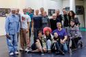 Elenco de “Gregor – uma odisseia patética”, nova peça do G2 que estreia nesta semana