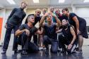Elenco de “Gregor – uma odisseia patética”, nova peça do G2 que estreia nesta semana