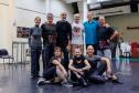 Elenco de “Gregor – uma odisseia patética”, nova peça do G2 que estreia nesta semana