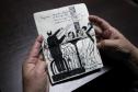 Fã da Orquestra Sinfônica do Paraná e de Beatles, artista ilustra concertos há uma década