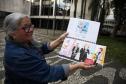Fã da Orquestra Sinfônica do Paraná e de Beatles, artista ilustra concertos há uma década
