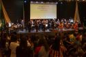 Projeto que leva Orquestra Sinfônica do Paraná para fora do Guaíra forma novas plateias