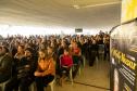  A Orquestra Sinfônica do Paraná retorna no vão-livre do Museu Oscar Niemeyer (MON) concerto gratuito da série "OSP no Museu Oscar Niemeyer – Mostly Mozart".