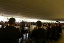  A Orquestra Sinfônica do Paraná retorna no vão-livre do Museu Oscar Niemeyer (MON) concerto gratuito da série "OSP no Museu Oscar Niemeyer – Mostly Mozart".