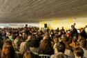  A Orquestra Sinfônica do Paraná retorna no vão-livre do Museu Oscar Niemeyer (MON) concerto gratuito da série "OSP no Museu Oscar Niemeyer – Mostly Mozart".