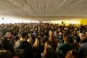  A Orquestra Sinfônica do Paraná retorna no vão-livre do Museu Oscar Niemeyer (MON) concerto gratuito da série "OSP no Museu Oscar Niemeyer – Mostly Mozart".