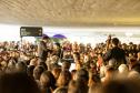  A Orquestra Sinfônica do Paraná retorna no vão-livre do Museu Oscar Niemeyer (MON) concerto gratuito da série "OSP no Museu Oscar Niemeyer – Mostly Mozart".