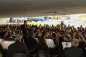  A Orquestra Sinfônica do Paraná retorna no vão-livre do Museu Oscar Niemeyer (MON) concerto gratuito da série "OSP no Museu Oscar Niemeyer – Mostly Mozart".
