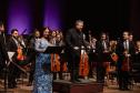 Casa cheia: Orquestra Sinfônica do Paraná emociona com obras de Strauss e convidados internacionais no Guairão