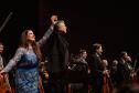 Casa cheia: Orquestra Sinfônica do Paraná emociona com obras de Strauss e convidados internacionais no Guairão