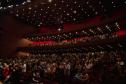 Mais de 1,3 mil pessoas assistem ao Concerto da Orquestra Sinfônica do Paraná com obras de Prokofiev