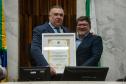 Assembleia Legislativa homenageia os 140 anos do Teatro Guaíra