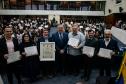 Assembleia Legislativa homenageia os 140 anos do Teatro Guaíra