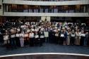Assembleia Legislativa homenageia os 140 anos do Teatro Guaíra