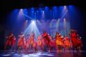 ESpetáculo "Algo-Ritmo" da Escola de Dança Teatro Guaíra