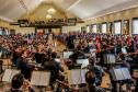 Orquestra Sinfônica do Paraná encanta público em primeira apresentação em Colombo