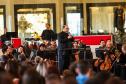 Orquestra Sinfônica do Paraná encanta público em primeira apresentação em Colombo