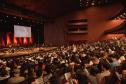 Emoção e despedida marcam concerto da Orquestra Sinfônica do Paraná que teve como tema a amizade