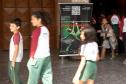 Entrega da reforma do telhado do Teatro Guaíra / parceria da AUDI - Apresentação de Ballet para 600 crianças de escolas públicas.
