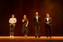 Entrega da reforma do telhado do Teatro Guaíra / parceria da AUDI - Apresentação de Ballet para 600 crianças de escolas públicas.