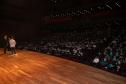 Entrega da reforma do telhado do Teatro Guaíra / parceria da AUDI - Apresentação de Ballet para 600 crianças de escolas públicas.