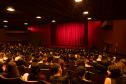 Entrega da reforma do telhado do Teatro Guaíra / parceria da AUDI - Apresentação de Ballet para 600 crianças de escolas públicas.