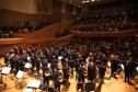 Orquestra Sinfônica do Paraná reúne mil pessoas em concerto inédito em Belo Horizonte