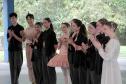 Escola de Dança Teatro Guaíra encerra o ano do projeto Pátios levando arte a mais de 5 mil pessoas