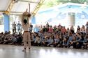 Escola de Dança Teatro Guaíra encerra o ano do projeto Pátios levando arte a mais de 5 mil pessoas