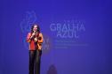Cerimônia de entrega do prêmio Gralha Azul aconteceu nesta segunda-feira (01). 