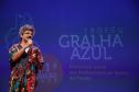 Entrega do Prêmio Gralha Azul aconteceu nesta segunda-feira (01)