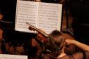 Concerto de encerramento da Orquestra Sinfônica do Paraná em 2025.  