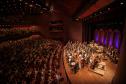 Concerto de encerramento da Orquestra Sinfônica do Paraná em 2025.  