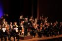Concerto de encerramento da Orquestra Sinfônica do Paraná em 2025.  
