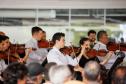 Orquestra Sinfônica do Paraná no Museu Oscar Niemeyer em dezembro de 2025