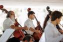 Orquestra Sinfônica do Paraná no Museu Oscar Niemeyer em dezembro de 2025