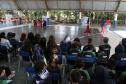 Escola de Dança Teatro Guaíra faz primeira apresentação de 2026 do projeto Guaíra para Todos.