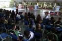 Escola de Dança Teatro Guaíra faz primeira apresentação de 2026 do projeto Guaíra para Todos.