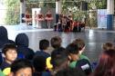 Escola de Dança Teatro Guaíra faz primeira apresentação de 2026 do projeto Guaíra para Todos.