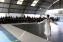 Escola de Dança Teatro Guaíra faz primeira apresentação de 2026 do projeto Guaíra para Todos.