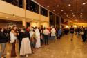 Lançamento de livro sobre os 40 anos da Orquestra reúne mais de 500 pessoas no Centro Cultural Teatro Guaíra