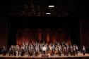 Primeiro dia de concerto do “Festival Gershwin" da Orquestra Sinfônica do Paraná lota o Guairão