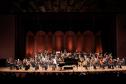 Primeiro dia de concerto do “Festival Gershwin" da Orquestra Sinfônica do Paraná lota o Guairão