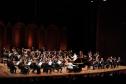 Primeiro dia de concerto do “Festival Gershwin" da Orquestra Sinfônica do Paraná lota o Guairão