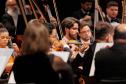 Primeiro dia de concerto do “Festival Gershwin" da Orquestra Sinfônica do Paraná lota o Guairão