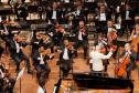 Primeiro dia de concerto do “Festival Gershwin" da Orquestra Sinfônica do Paraná lota o Guairão