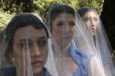 Bruna Vicente, Amanda Soares e Marcela Pinho interpretam as "Giselles" em um dos elencos